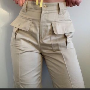 Vintage wide leg cargos